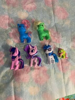My Little Pony Figure Lot of 6 Assorted